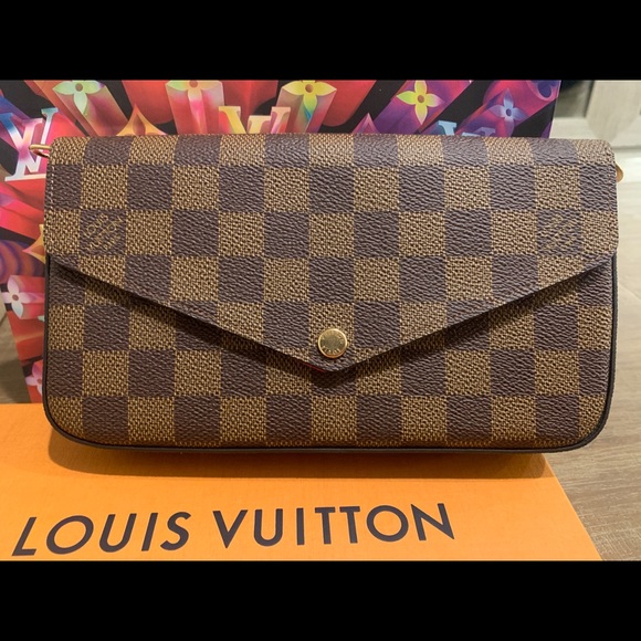 Authentic Louis Vuitton Felicie Pochette Brand New - Picture 6 of 8
